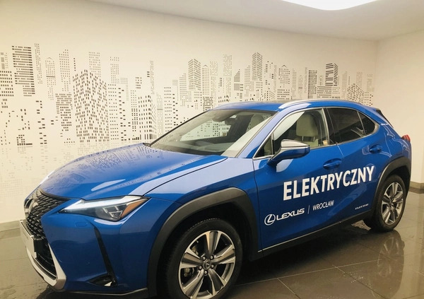Lexus UX cena 205900 przebieg: 18000, rok produkcji 2022 z Ciężkowice małe 596